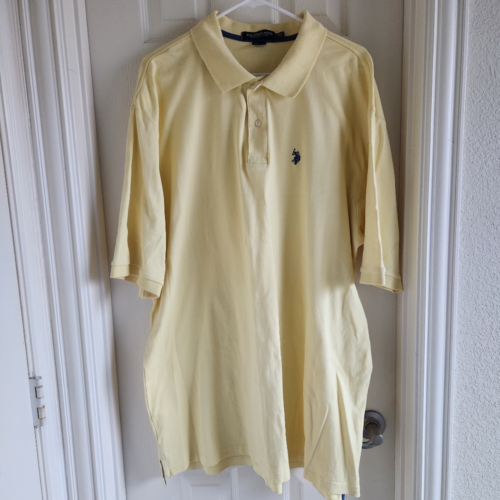 U.S. Polo Assn Luxury Feel‎ Short Sleeve Polo Size 2XLT